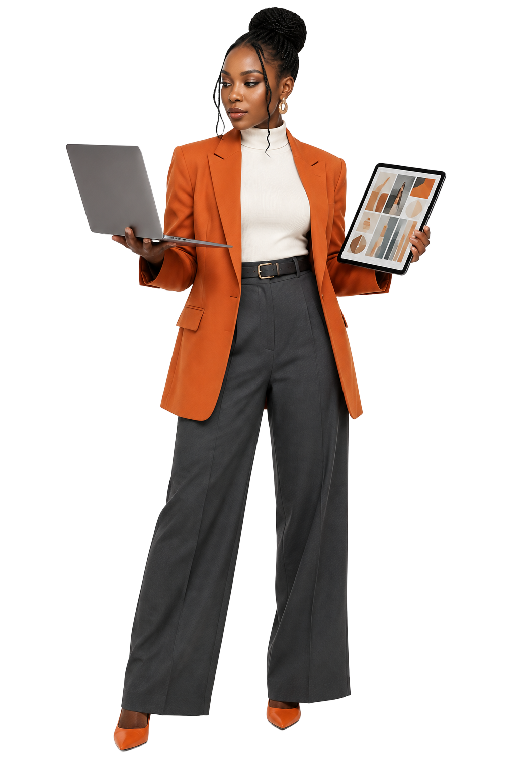 Creative strategist, an adult Black creative professional